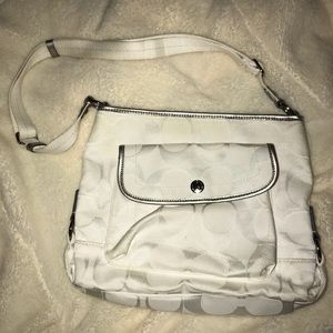 White Coach Purse